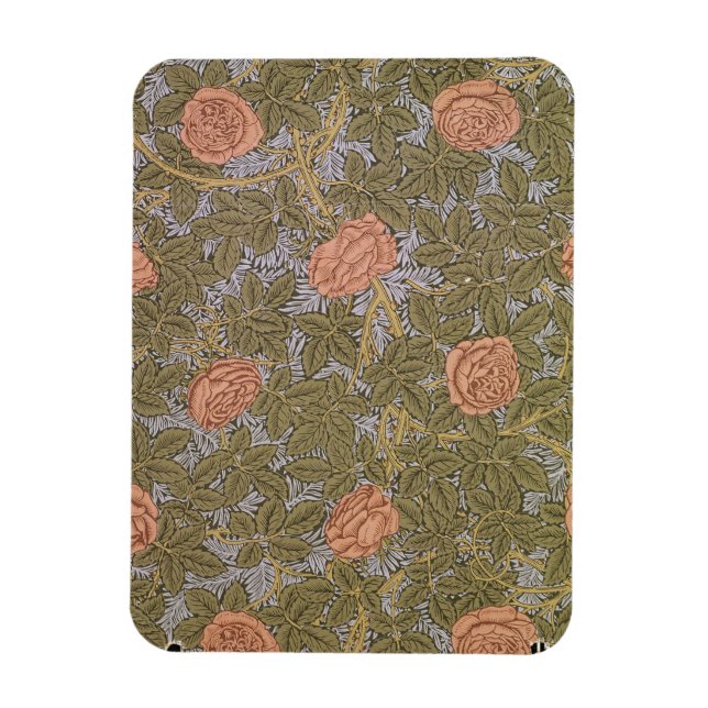 Magnet Flexible 'Rose - 93' (Vertical)