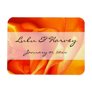 Magnet Flexible Rose à flammes