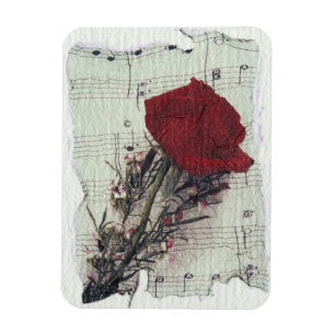 Magnet Flexible <Rose and Music>par Kim Koza 2