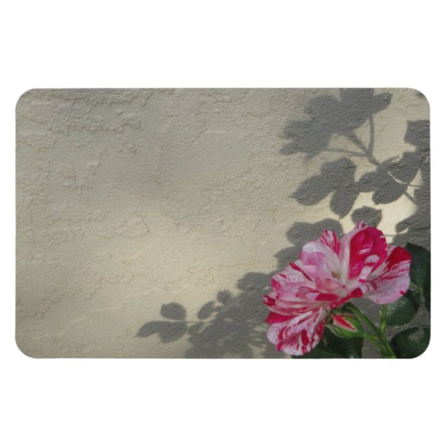 Magnet Flexible Rose Avant-garde et Ombre (Horizontal)
