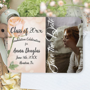 Magnet Flexible Rose Boho Vintage Rose Dusty