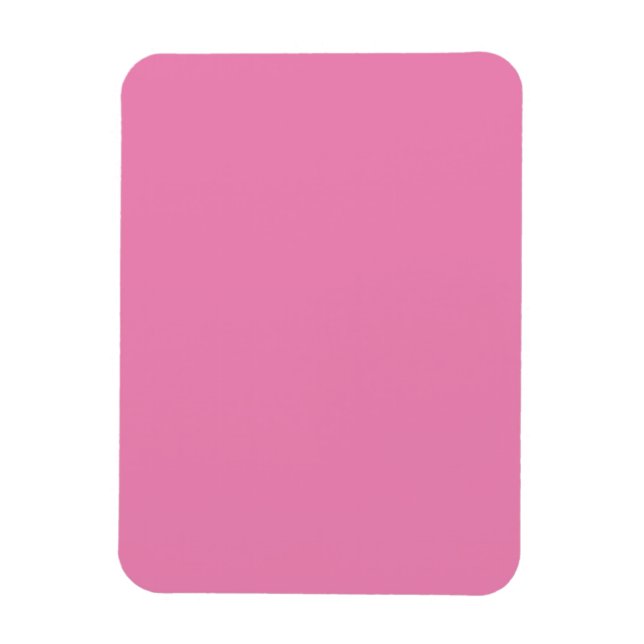 Magnet Flexible Rose #EF8484, Cadillac Rose (Vertical)
