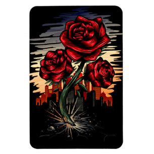 Magnet Flexible Rose émergent
