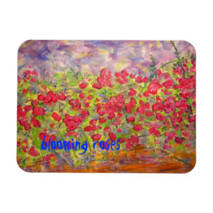 Magnet Flexible rose florissant