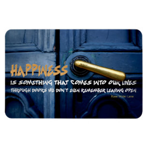 Magnet Flexible Rose Wilder Lane Citation Inspirationnelle Flexibl