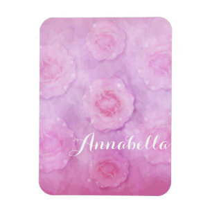 Magnet Flexible Roses aquarelle