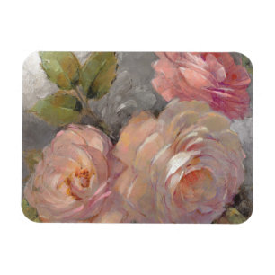 Magnet Flexible Roses avec gris