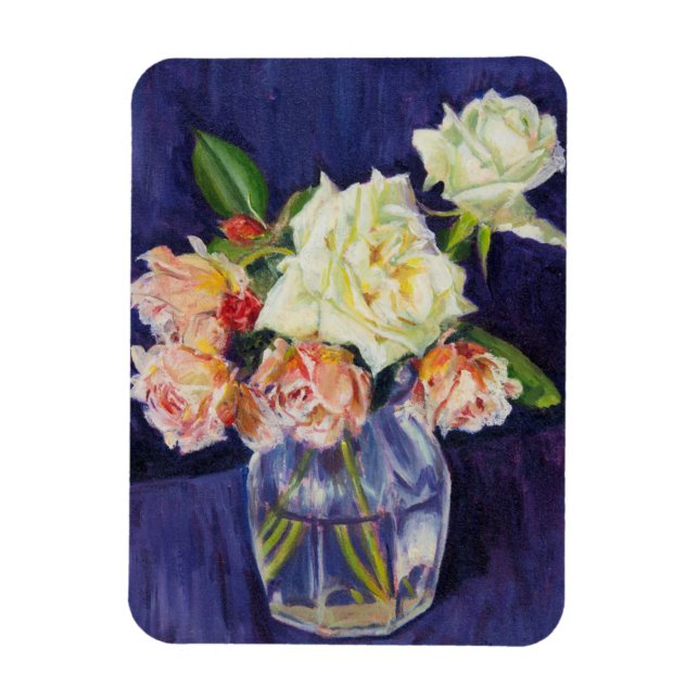 Magnet Flexible Roses d'été 2007 (Vertical)