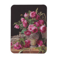 Roses roses (par Ferdinand Georg Waldmüller)