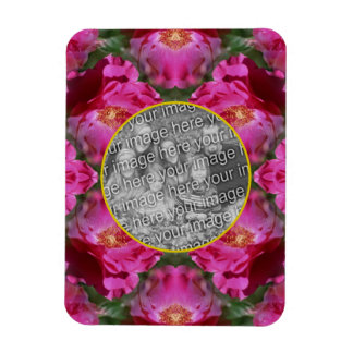 Magnet Flexible Roses Roses Roses Florales Abstrait Cadre Ajouter