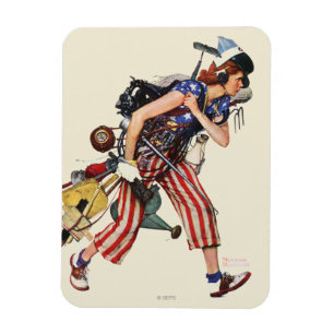 Magnet Flexible Rosie à la Secourt