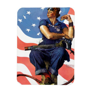 Magnet Flexible Rosie la riveteuse