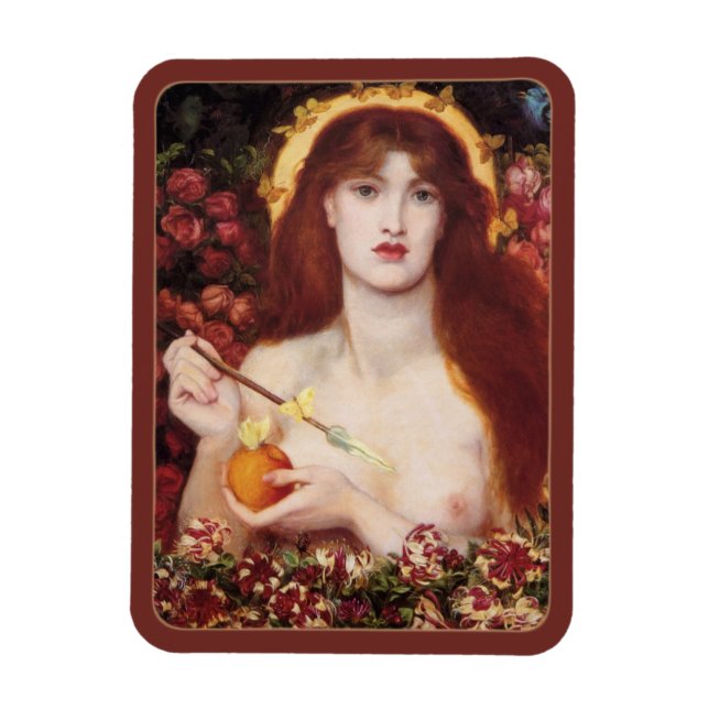 Magnet Flexible Rossetti Venus Verticordia CC0701 Art (Vertical)