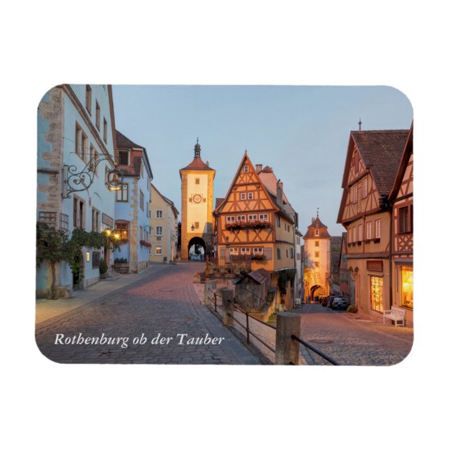 Magnet Flexible Rothenburg ob der Tauber (Horizontal)
