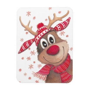Magnet Flexible Roudolf de Noël