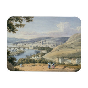 Magnet Flexible Rouen de Mont Sainte-Catherine (la semaine sur le