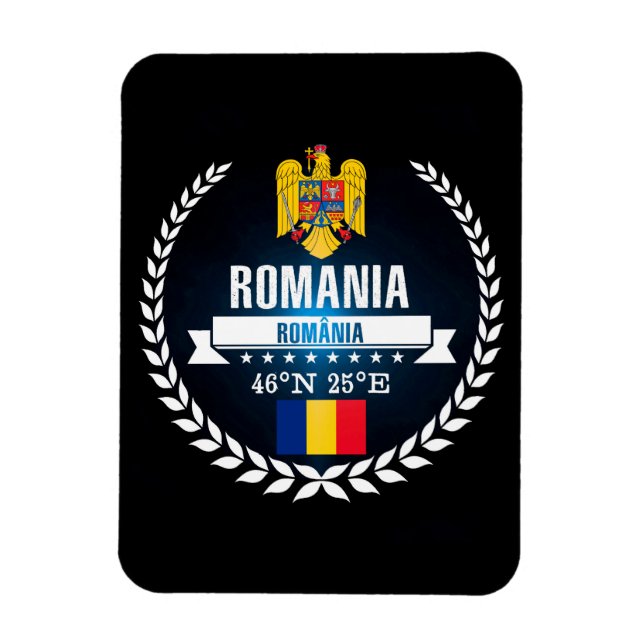 Magnet Flexible Roumanie (Vertical)