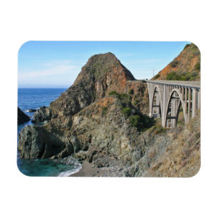 Magnet Flexible Route 1 de côte - grand pont de crique