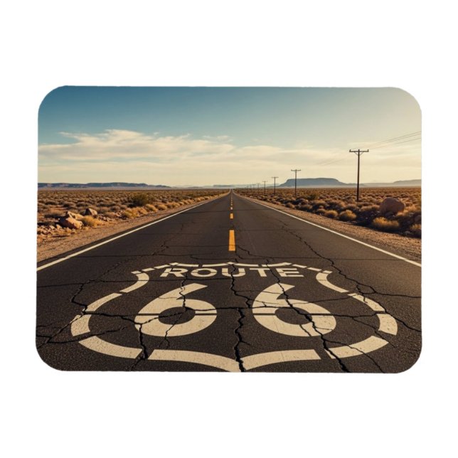 Magnet Flexible Route 66  (Horizontal)