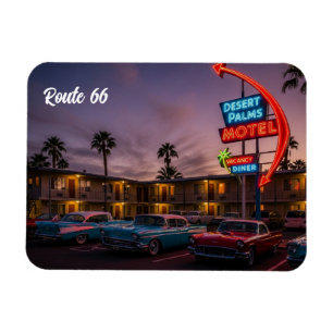 Magnet Flexible Route 66
