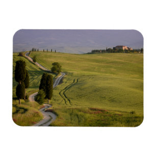 Magnet Flexible Route à Terrapille dans l'aimant de la Toscane