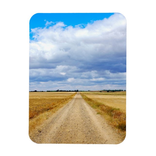 Magnet Flexible Route Boadilla del Camino - Itero de la Vega (Vertical)