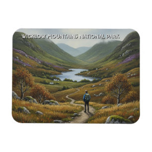 Magnet Flexible Route dans le parc national des montagnes de Wickl