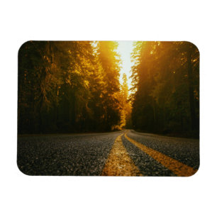 Magnet Flexible Route de coucher du soleil