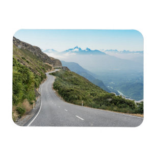 Magnet Flexible Route de la montagne Winding   Parc national olymp