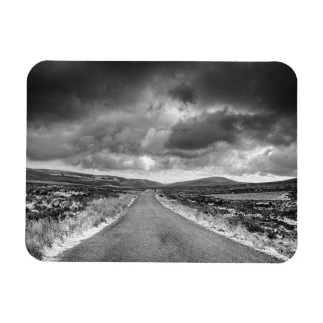 Magnet Flexible Route de Rainstorm (Horizontal)