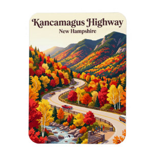 Magnet Flexible Route Kancamagus USA
