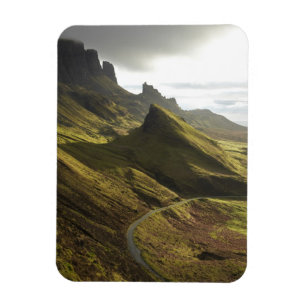 Magnet Flexible Route montant vers The Quiraing, île de Skye,