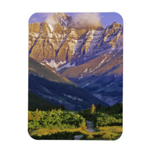 Magnet Flexible Route Red Rock dans le parc national des lacs Wate