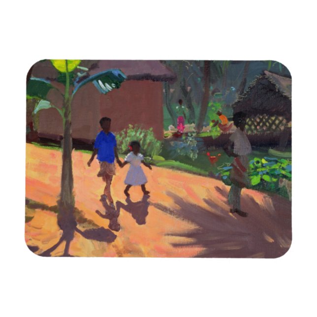 Magnet Flexible Route vers Kovalum Beach Kerala 1996 (Horizontal)
