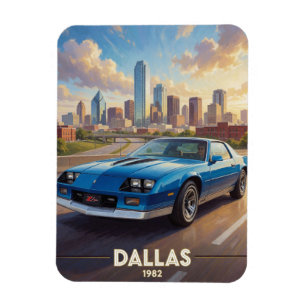 Magnet Flexible Routes performantes de Dallas Texas 1982