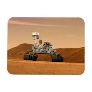 Magnet Flexible Rover Curiosity Du Laboratoire Scientifique Mars.