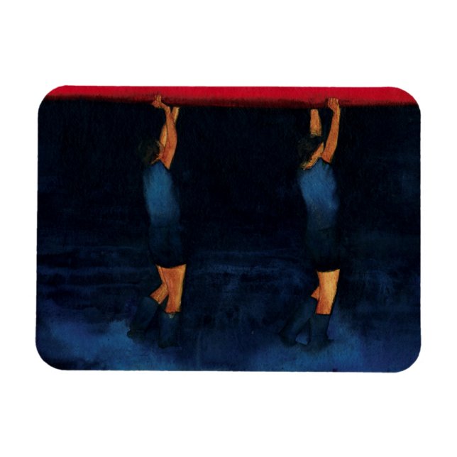 Magnet Flexible Rowers 2010 (Horizontal)