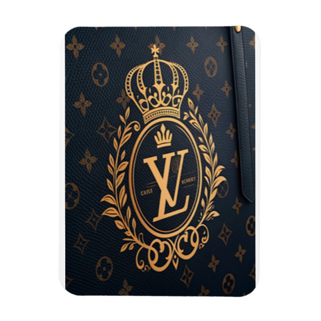 Magnet Flexible Royal Emblem  (Vertical)