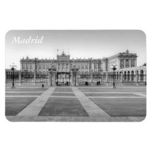 Magnet Flexible Royal Palace de Madrid