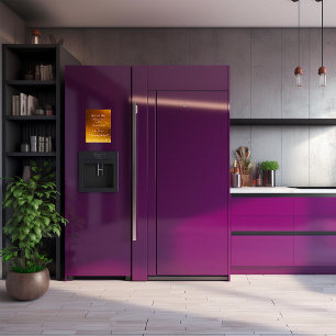 Magnet Flexible Royal Personnalisé Golden Shiny Enregistrer le DAt