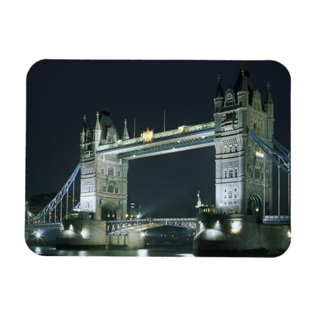 Magnet Flexible Royaume-Uni, Angleterre, Londres, Tower Bridge. (Horizontal)