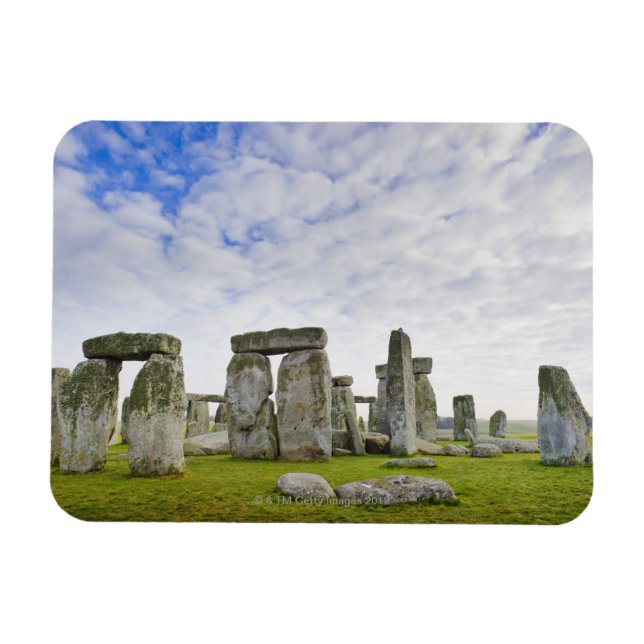 Magnet Flexible Royaume-Uni, Stonehenge (Horizontal)