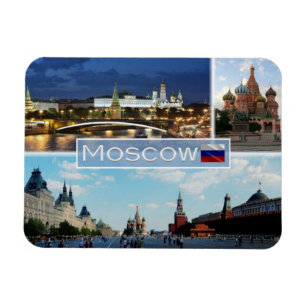 Magnet Flexible RU Russie - Moscou -