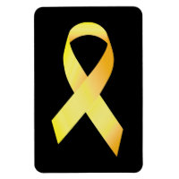 Ruban de prévention du suicide jaune