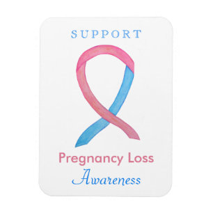 Magnet Flexible Ruban de sensibilisation à la perte de grossesse M