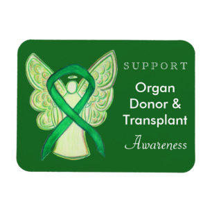 Magnet Flexible Ruban de sensibilisation aux donneurs d'organes et