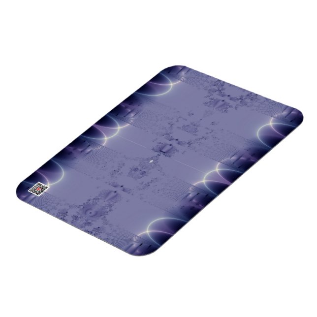 Magnet Flexible Ruban pourpre (Côté Gauche)