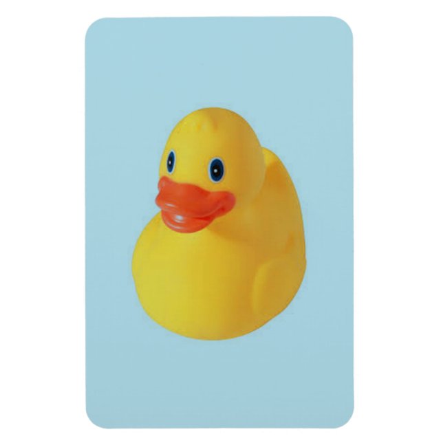 Magnet Flexible Rubber Ducky (Vertical)