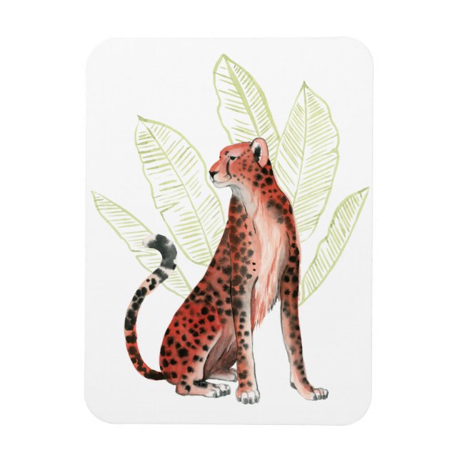 Magnet Flexible Ruby Runner Leopard (Vertical)