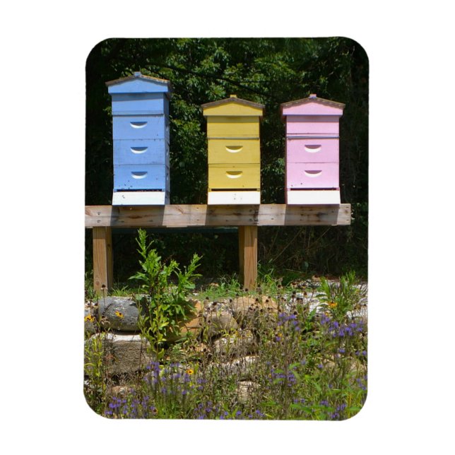 Magnet Flexible ruche (Vertical)